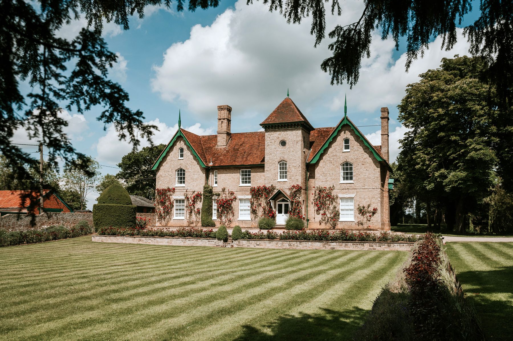 Smeetham Hall Barn