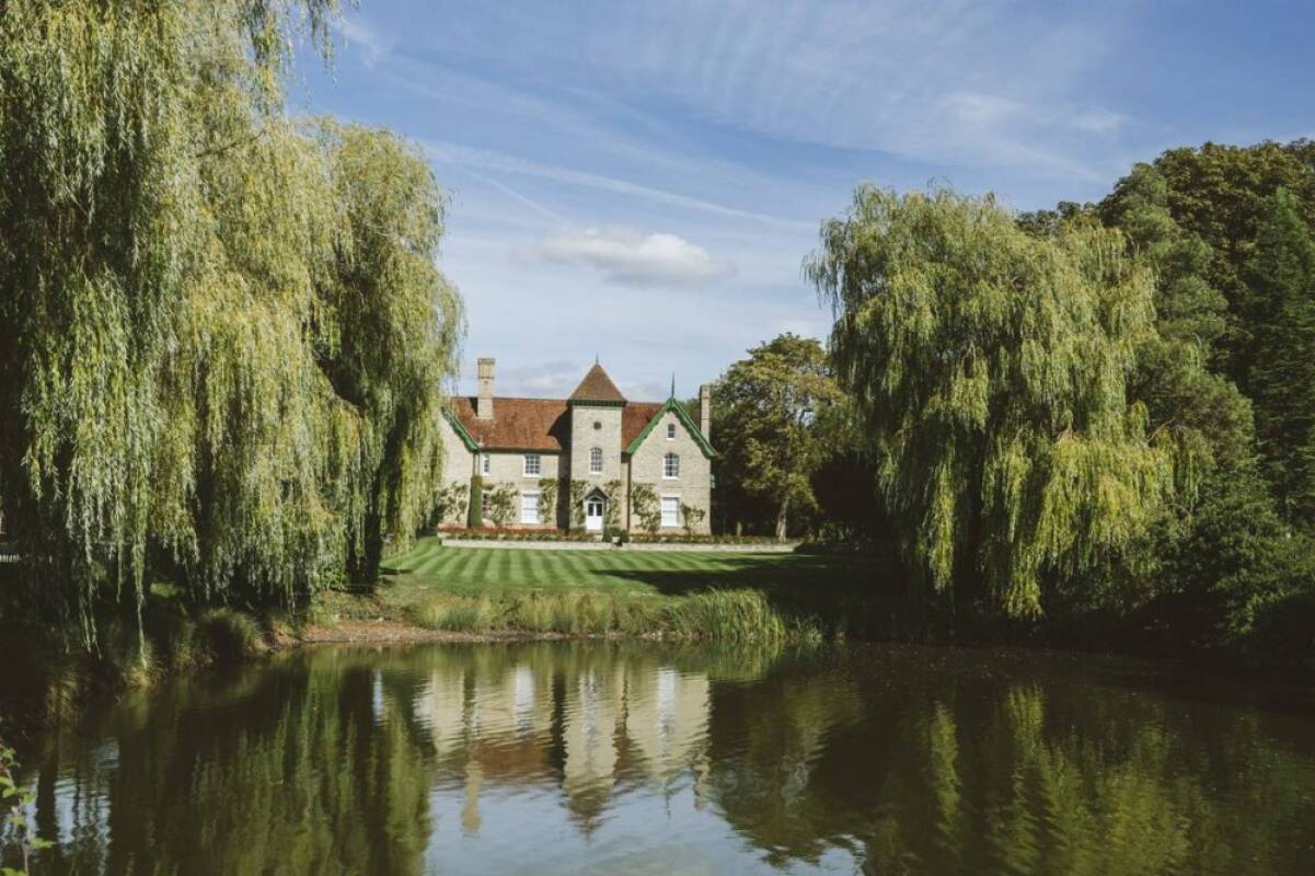 Smeetham Hall Barn