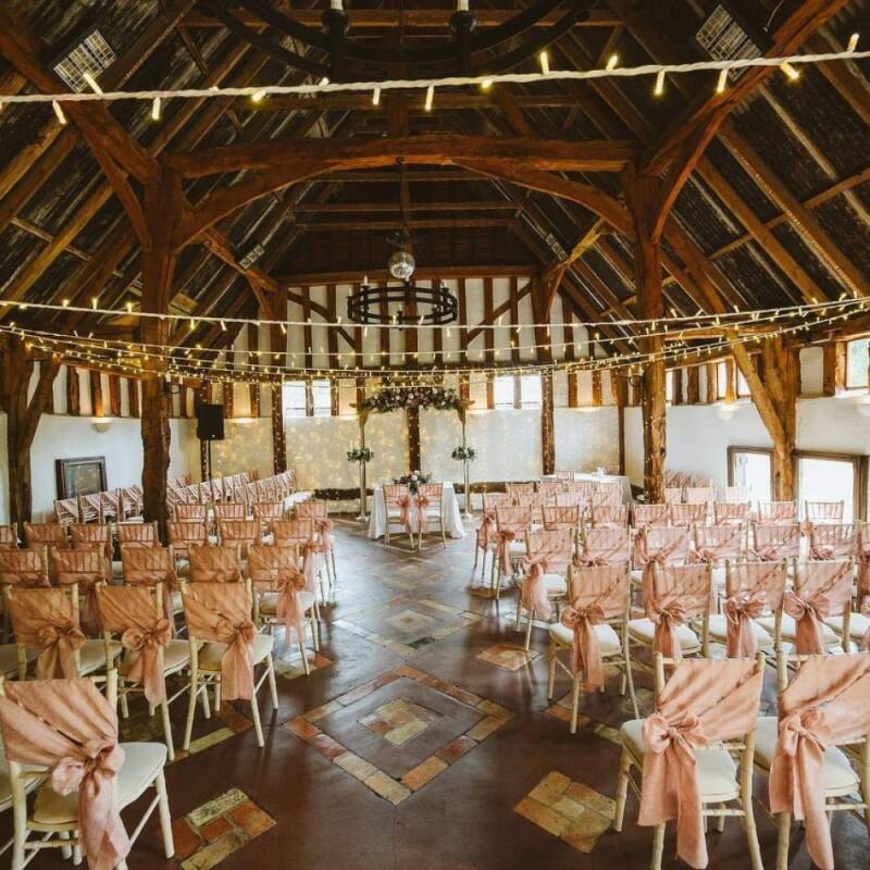 Smeetham Hall Barn