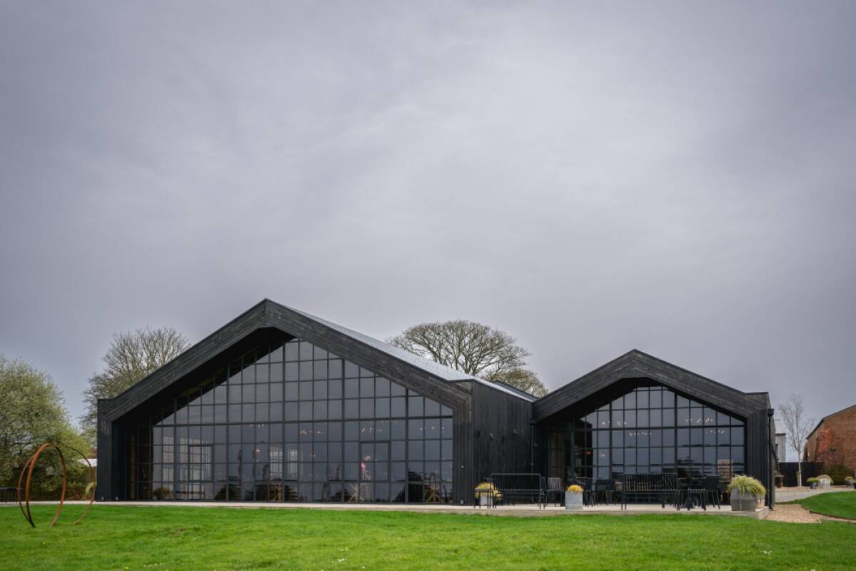 The Barn at Botley Hill