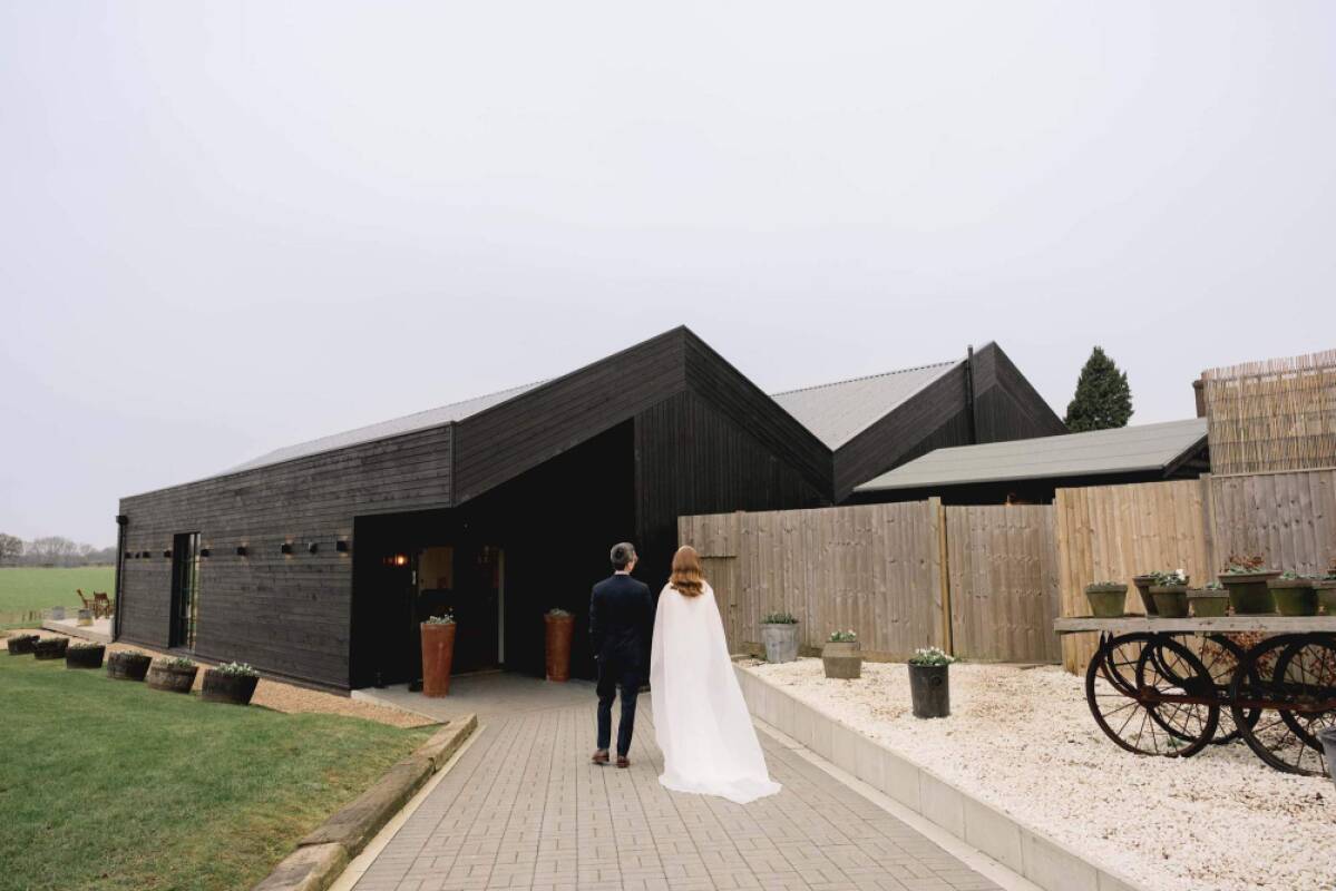 The Barn at Botley Hill