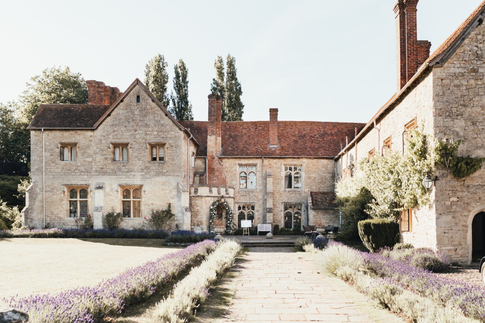 Notley Abbey