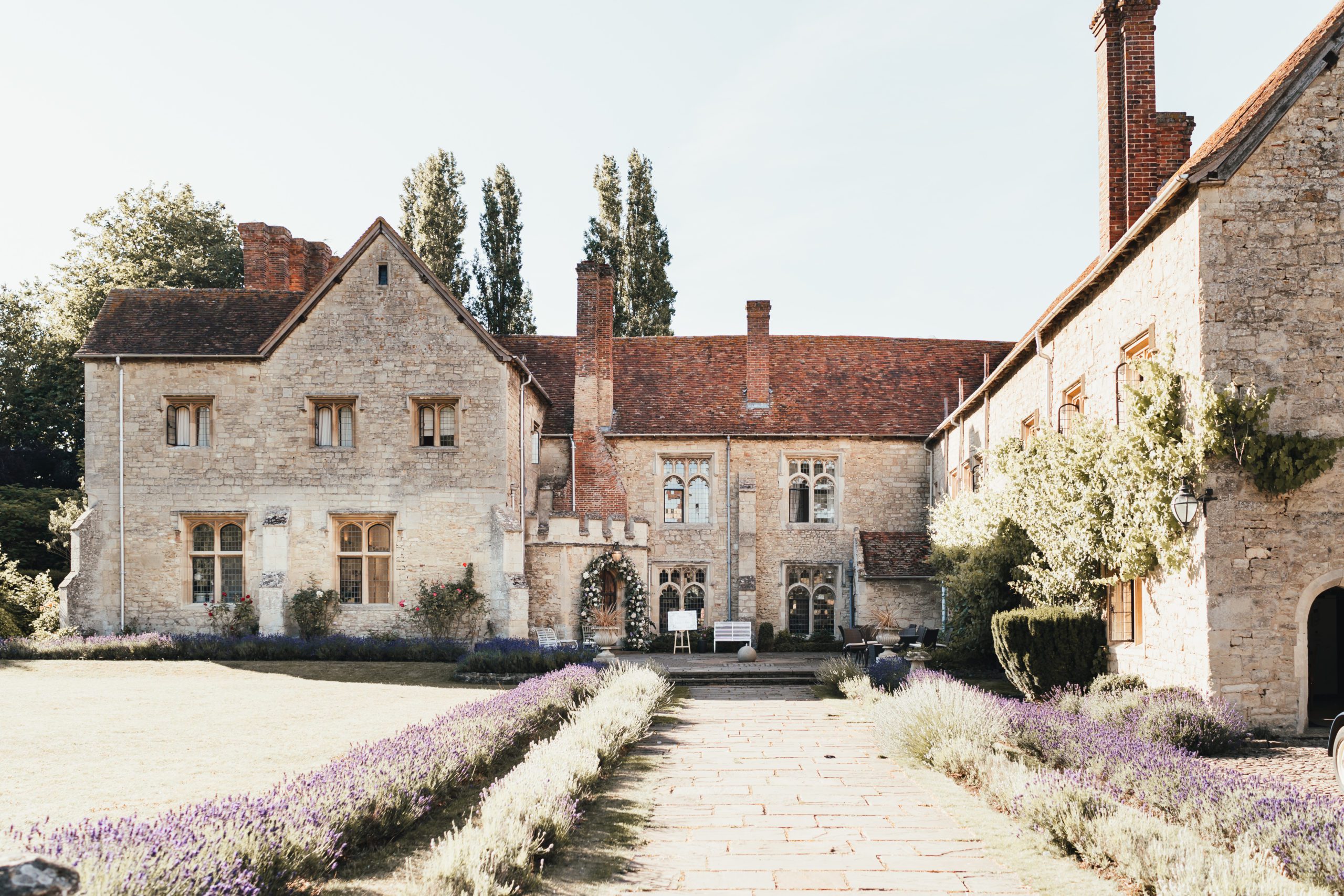 Notley Abbey