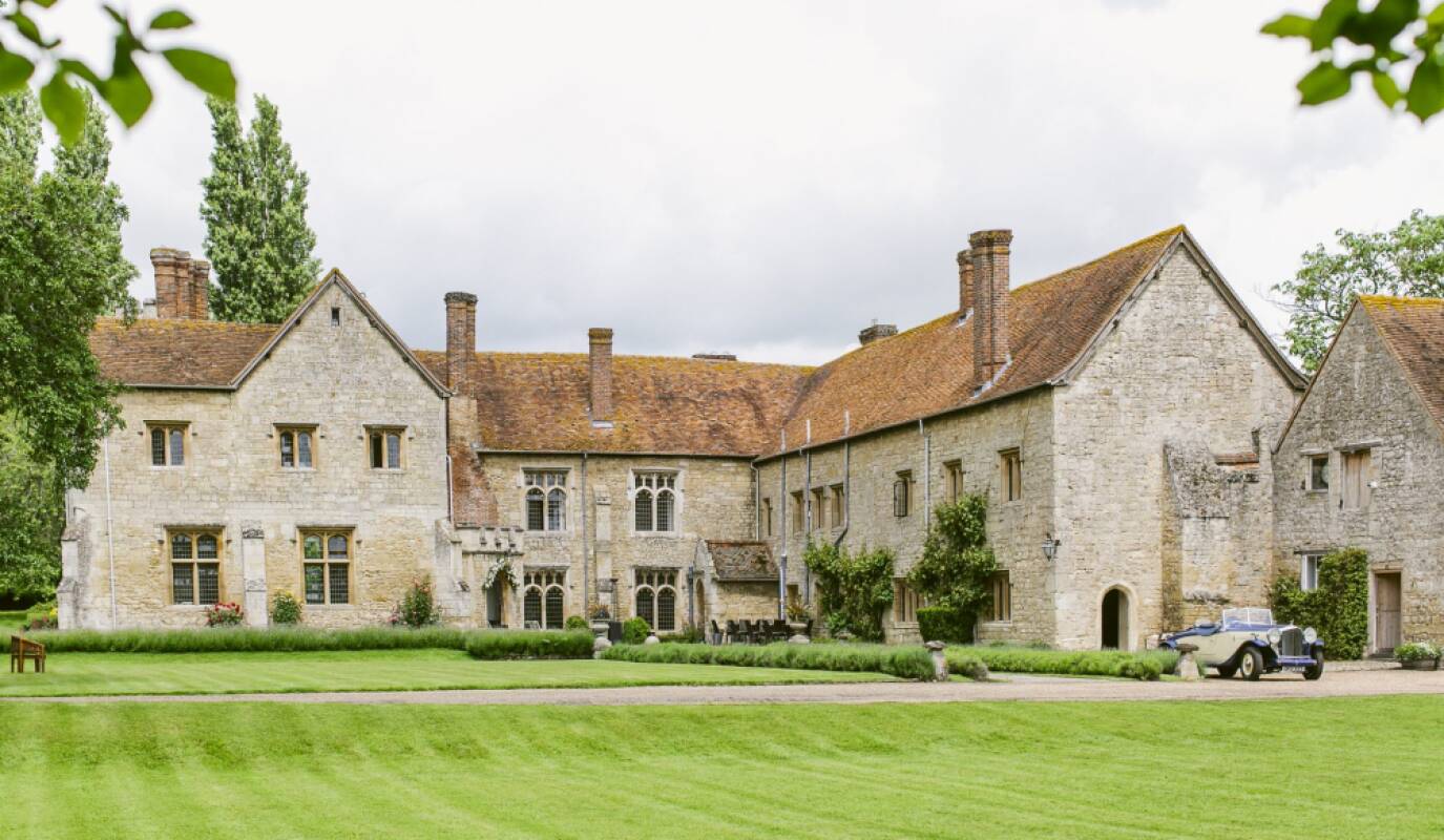 Notley Abbey