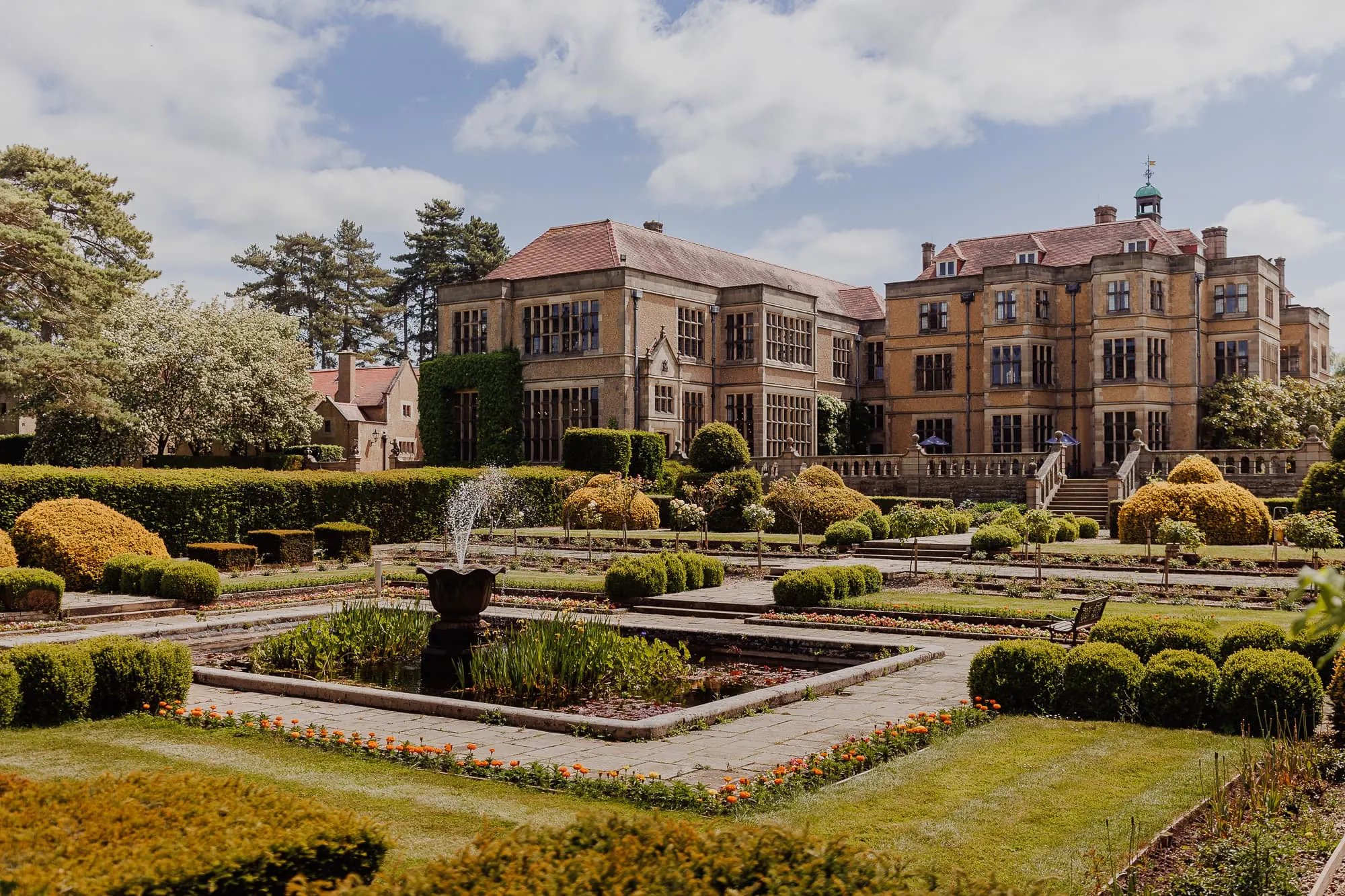 Fanhams Hall