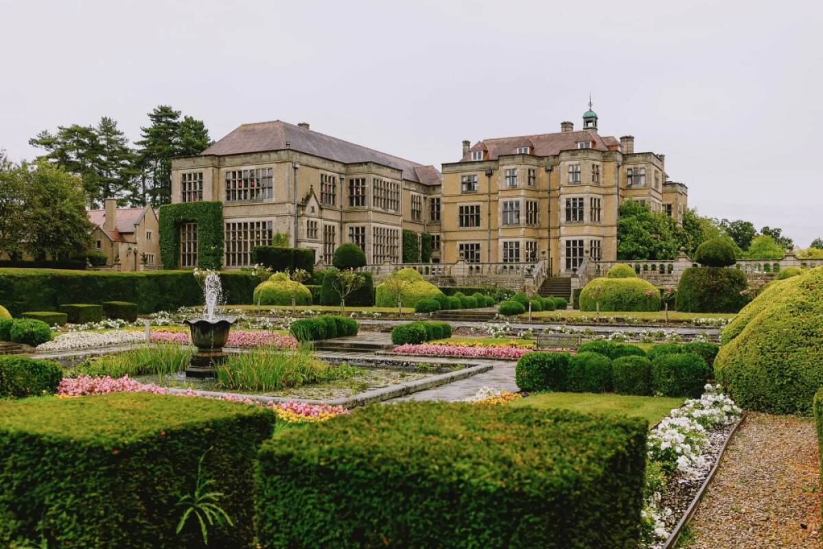 Fanhams Hall
