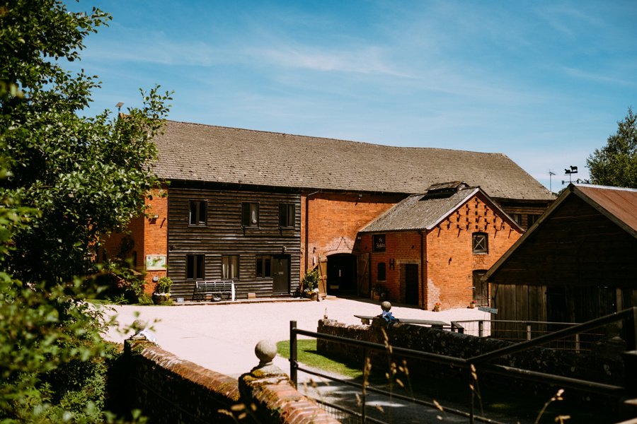 The Haybarn