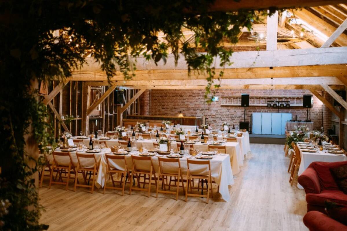 The Haybarn