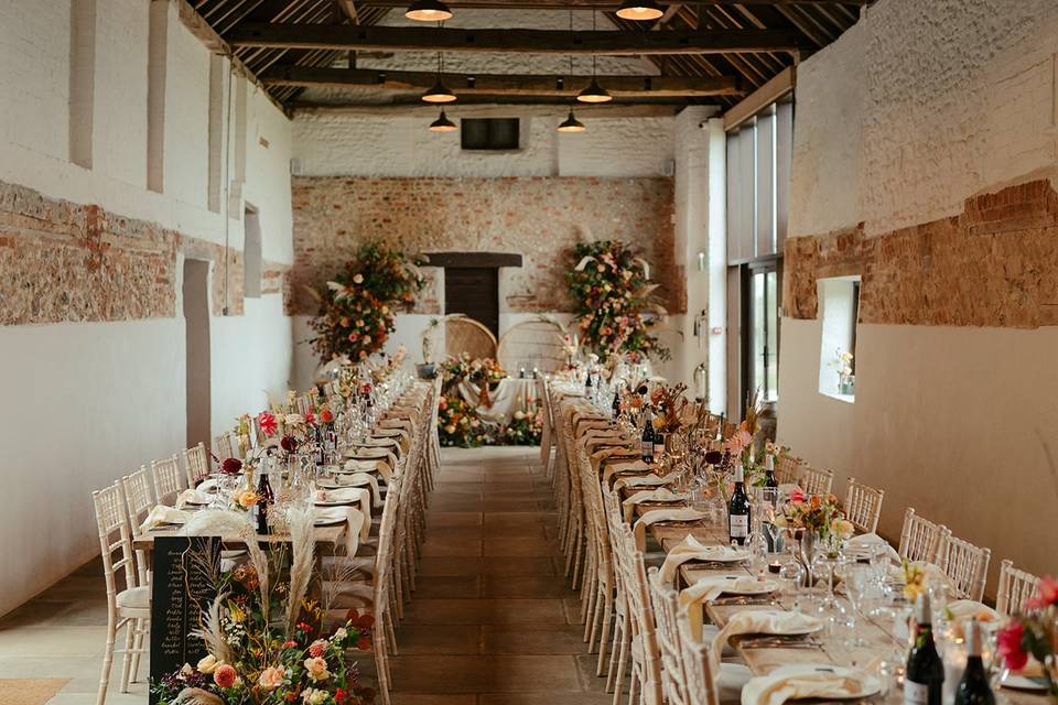 Curds Hall Barn