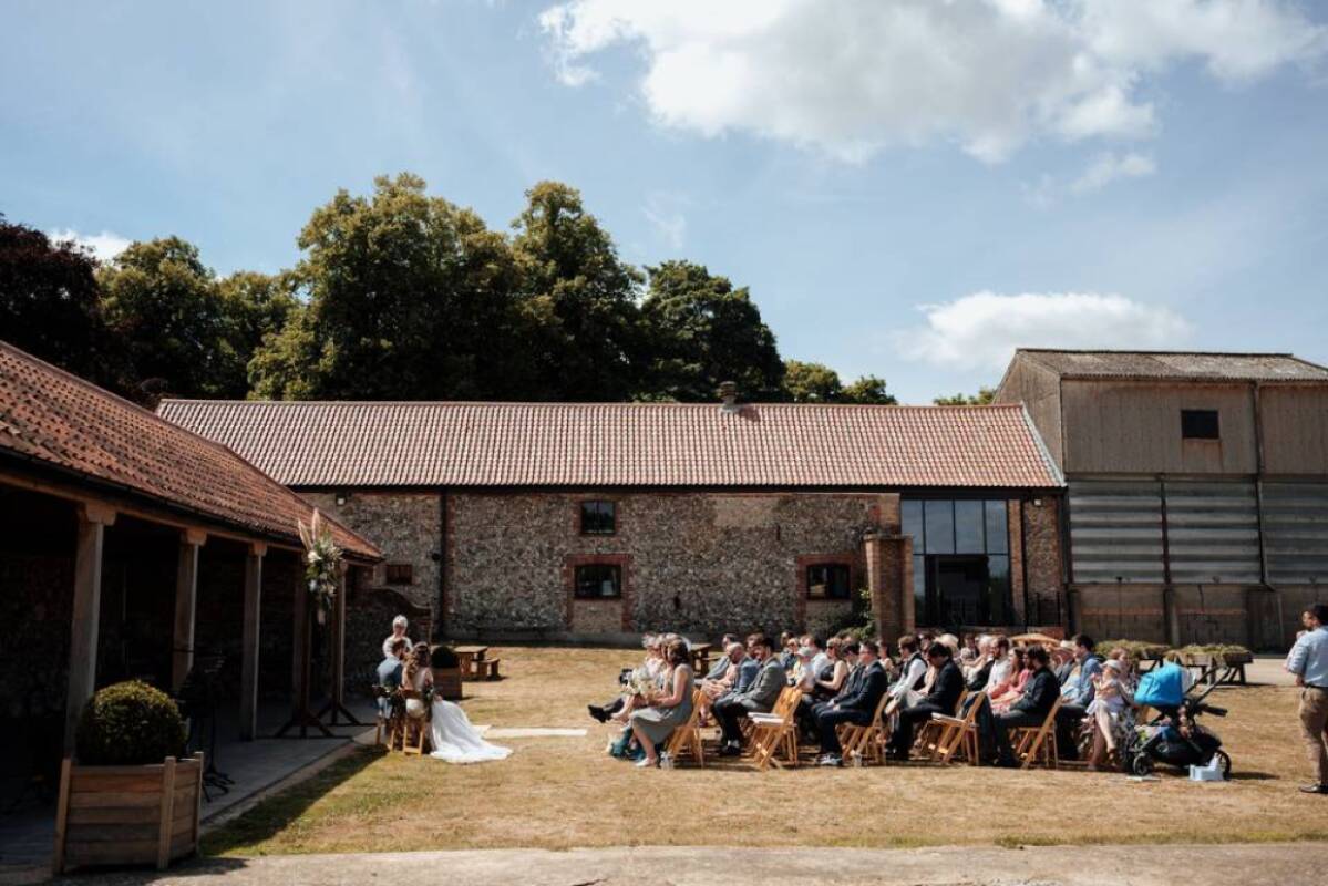 Curds Hall Barn