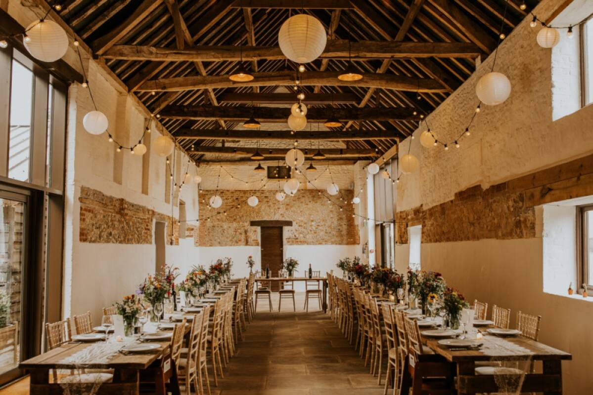 Curds Hall Barn