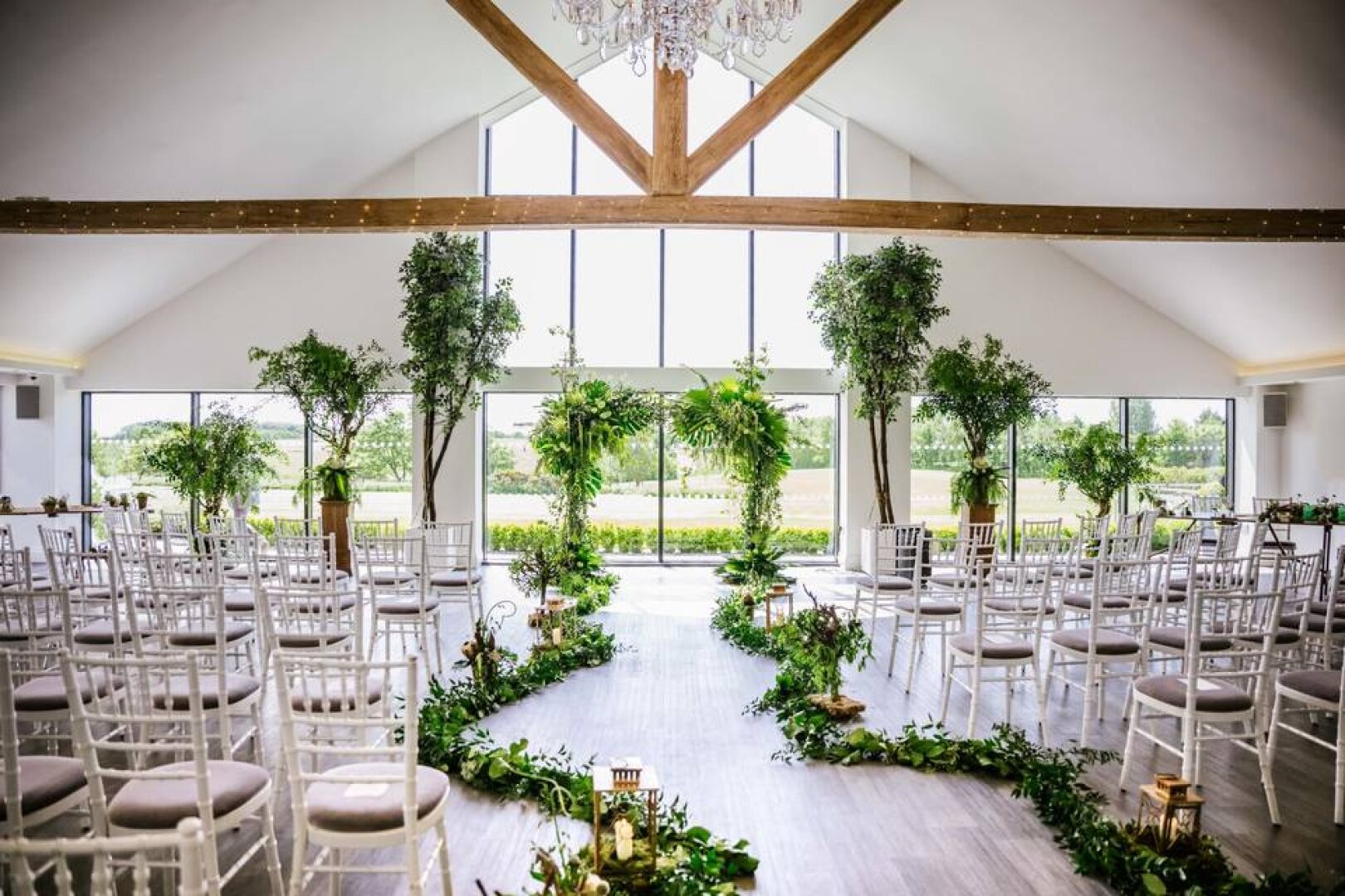 The Glass House at Staining Lodge