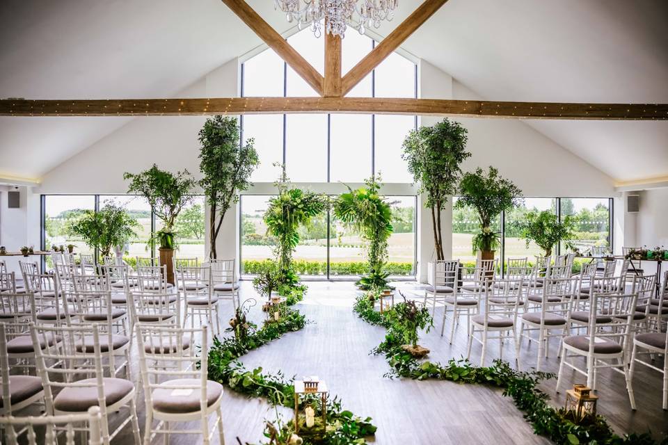 The Glass House at Staining Lodge