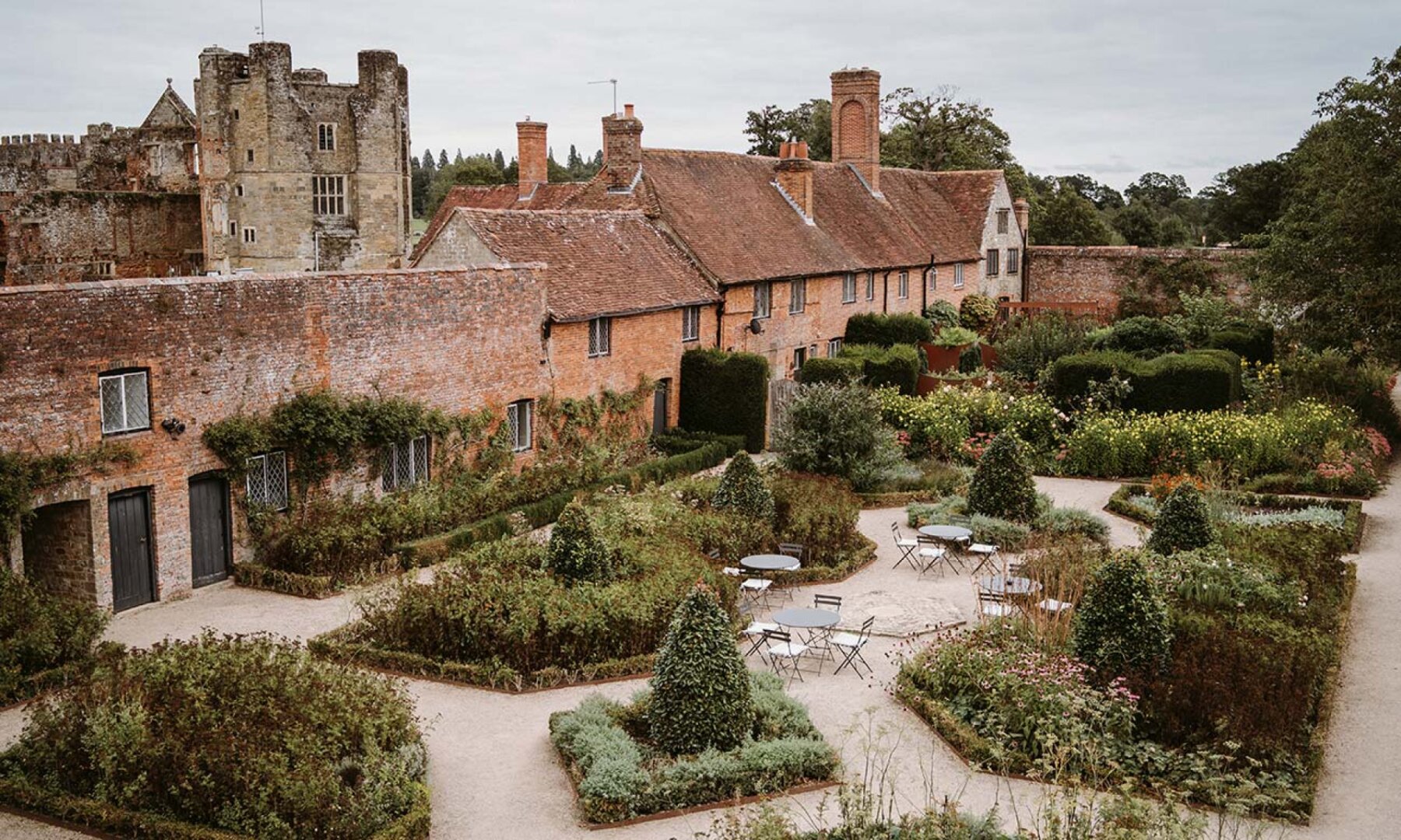 Cowdray Walled Garden