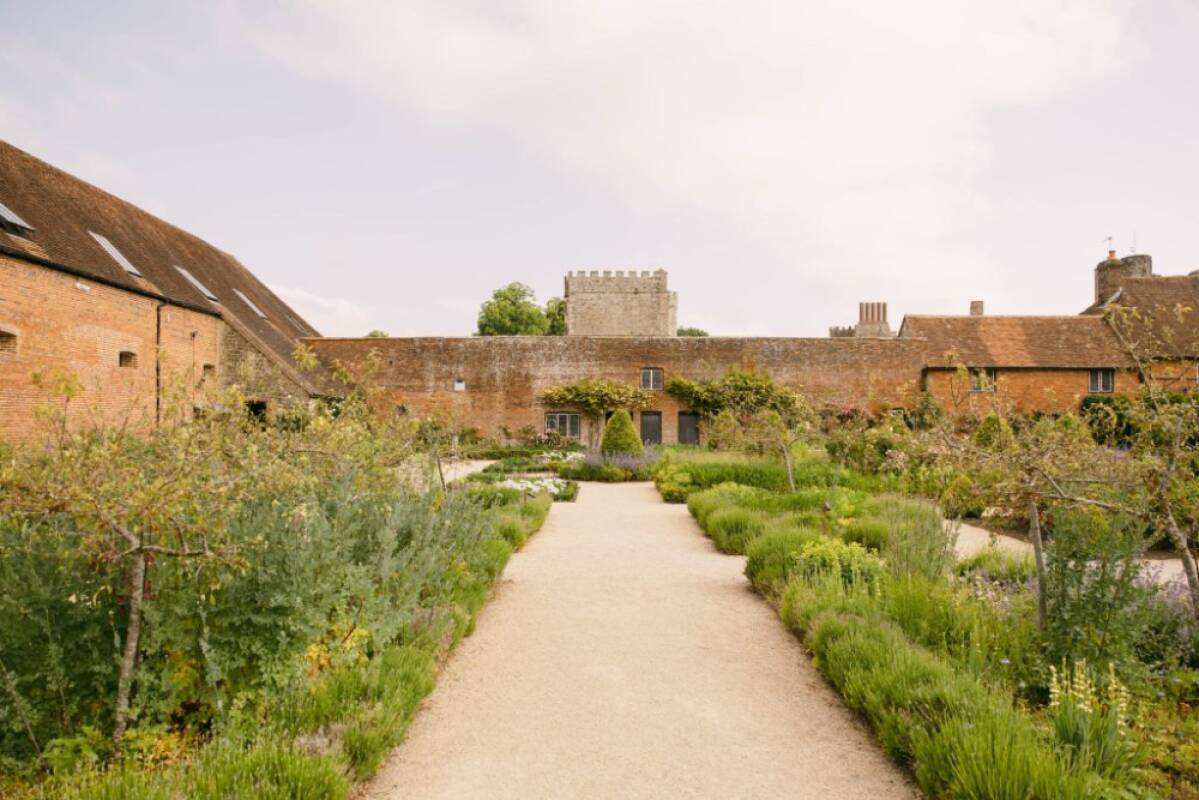 Cowdray Walled Garden