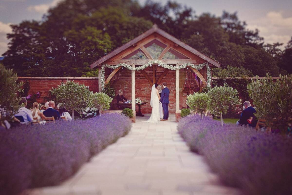 Upton Barn and Walled Garden