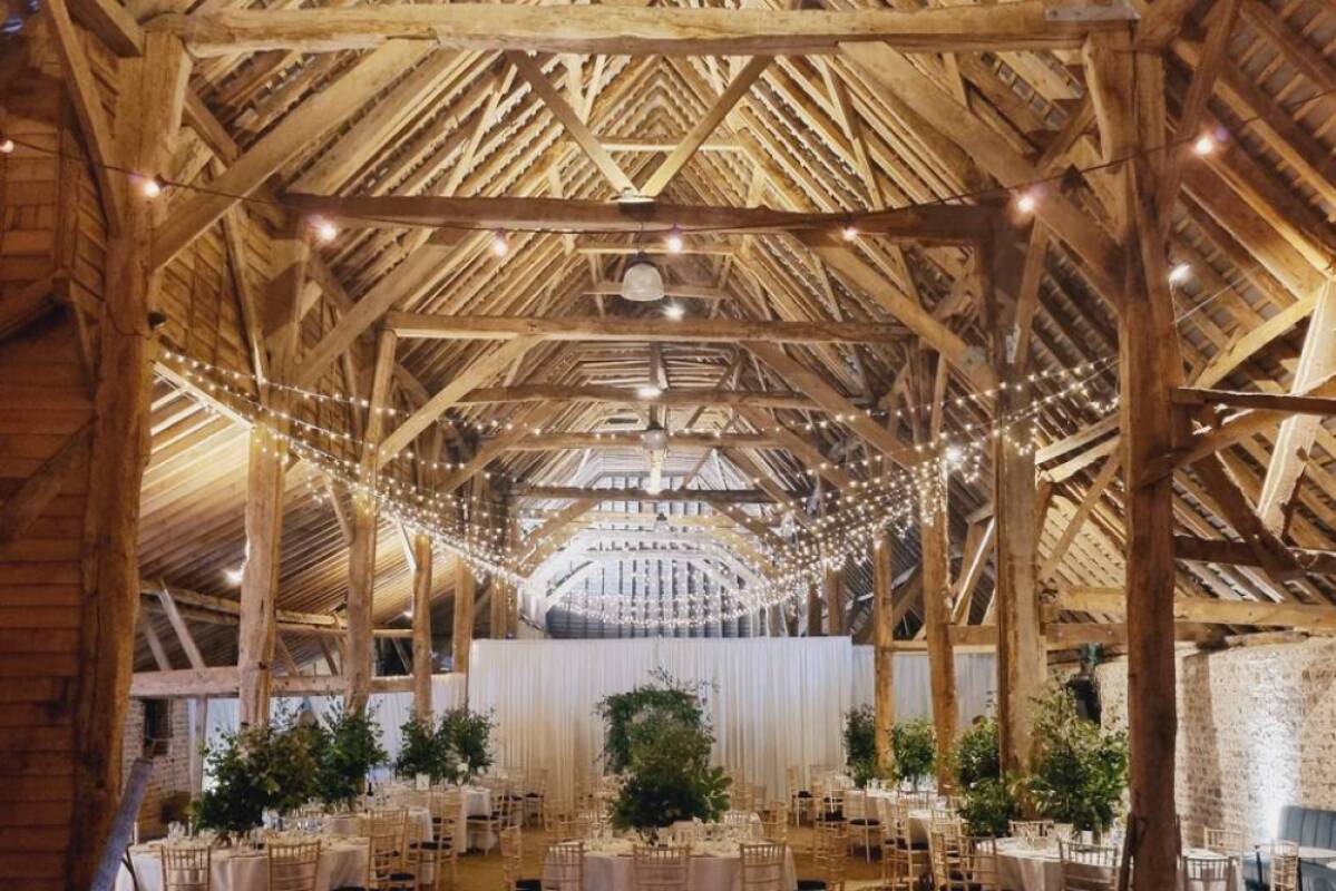 The Great Thatched Barn