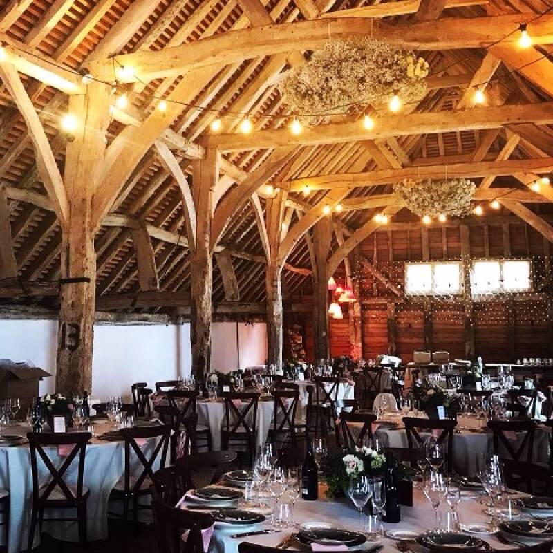 The Great Thatched Barn