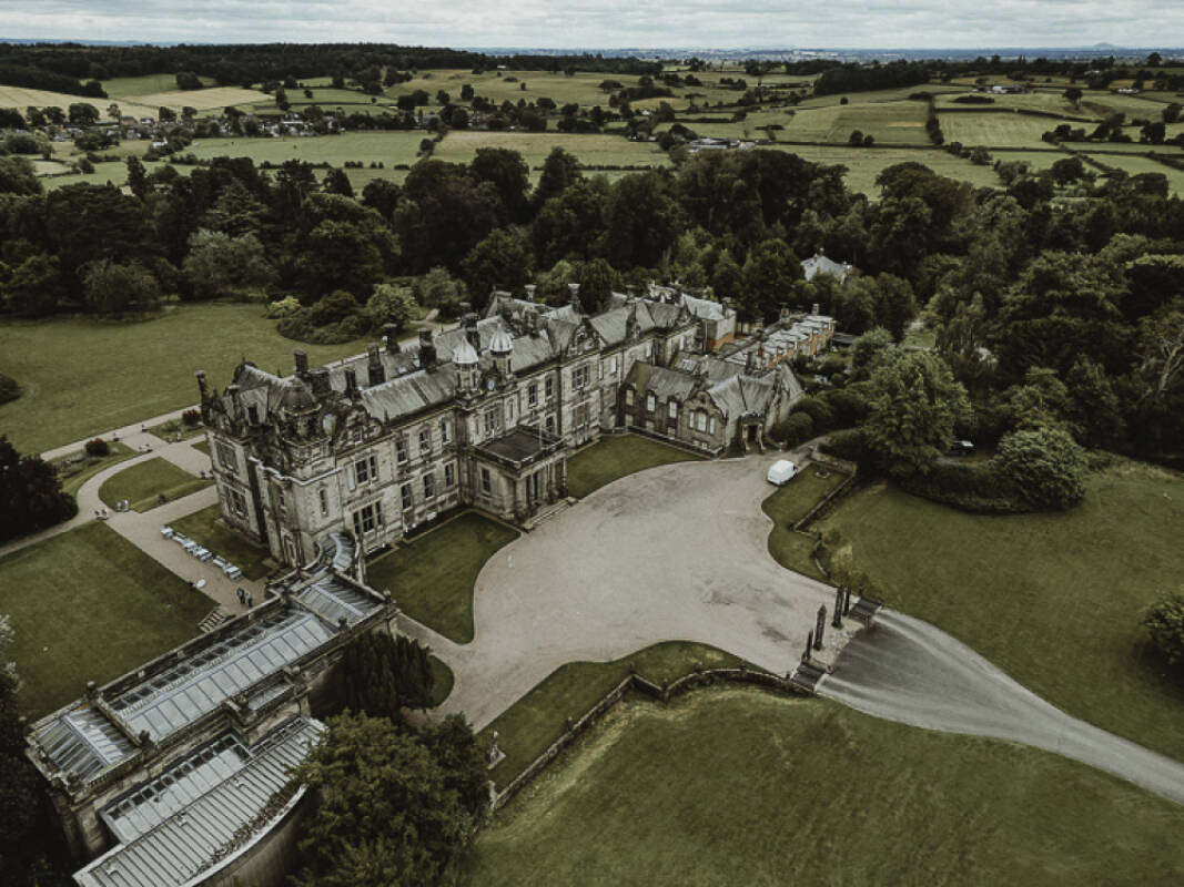 Sandon Hall