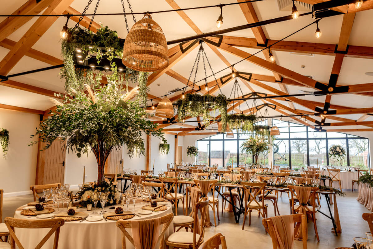 Hanbury Wedding Barn