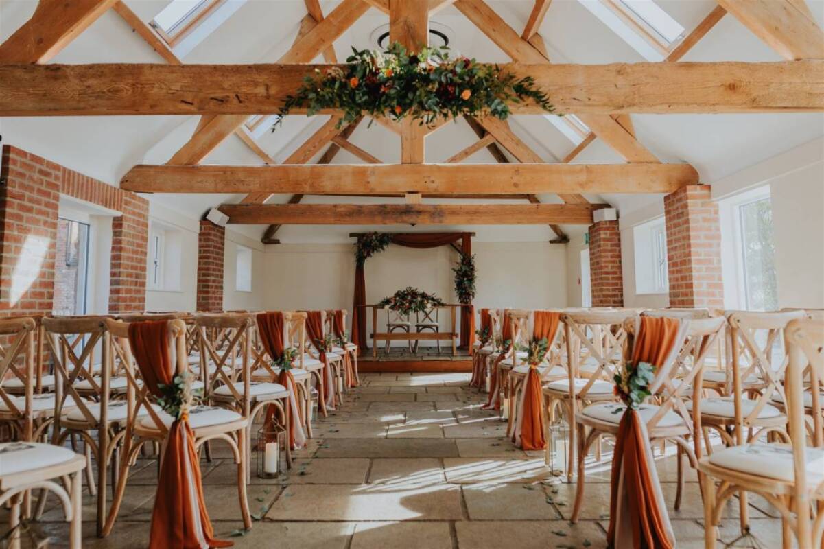 Hanbury Wedding Barn