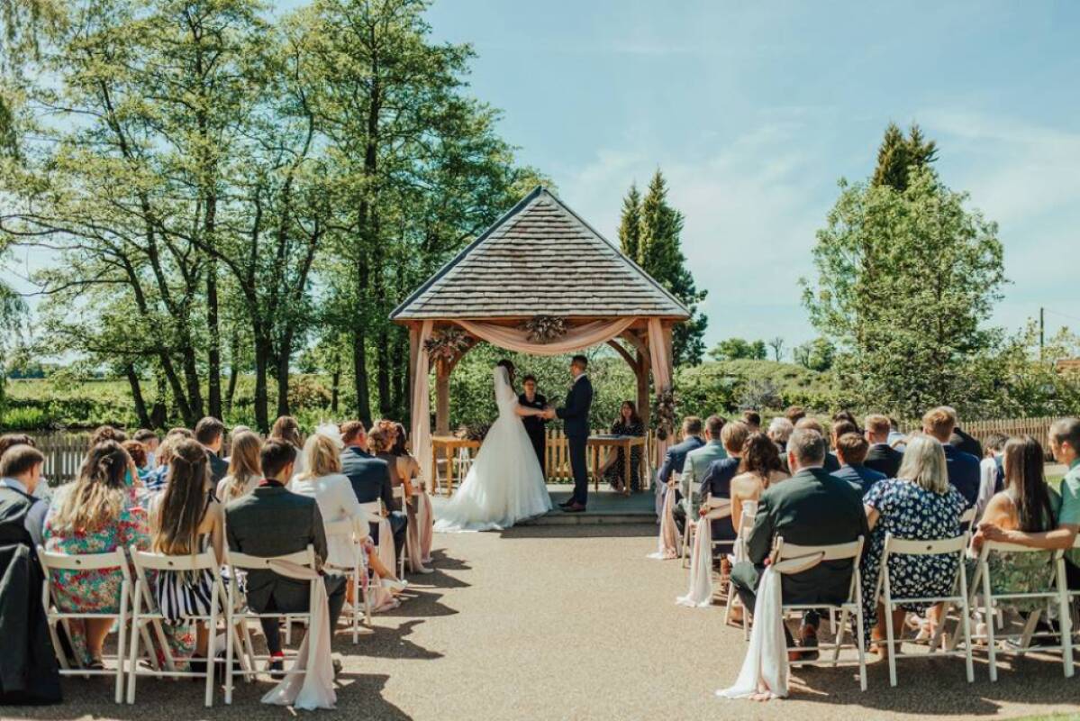 Hanbury Wedding Barn