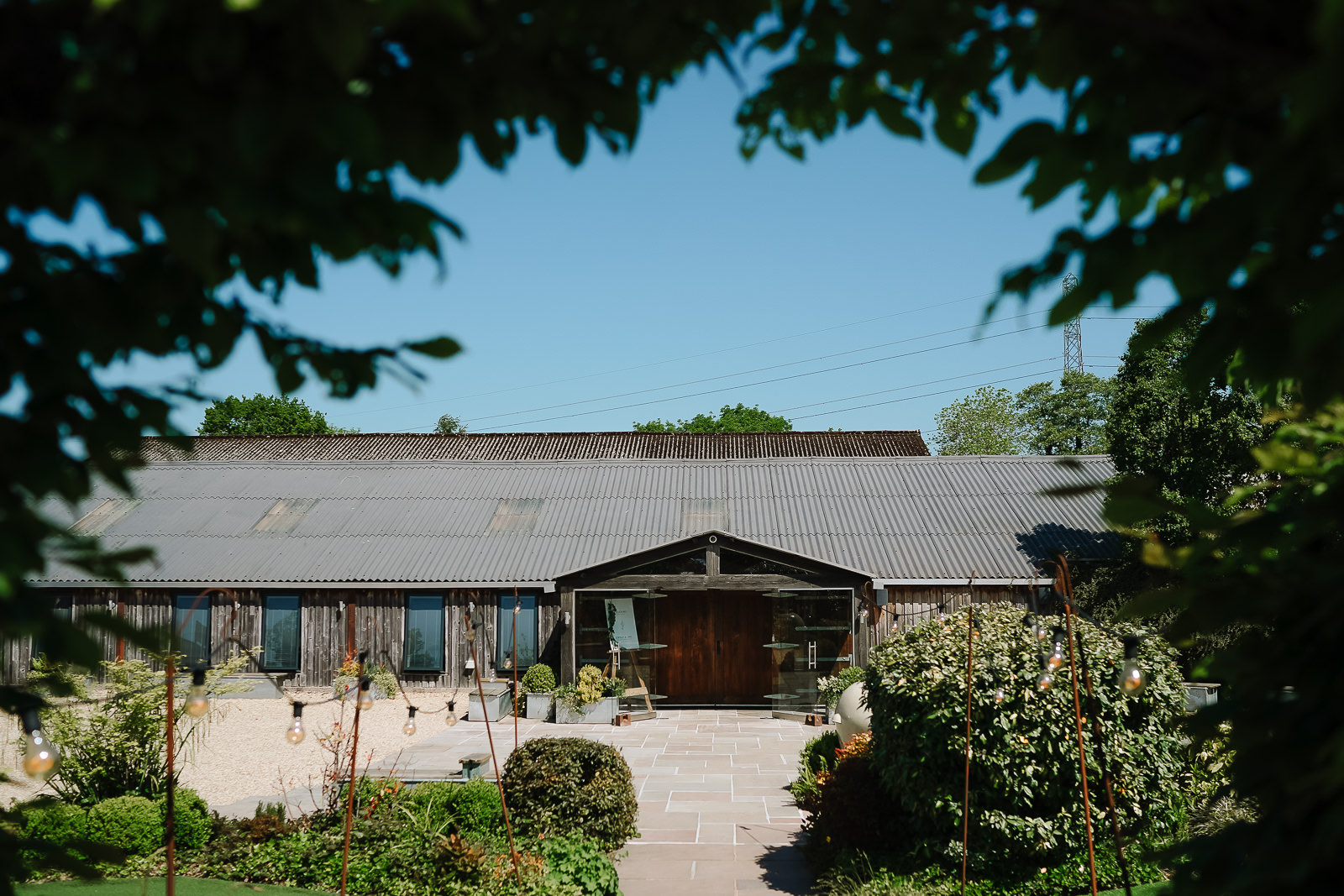 Owen House wedding barn