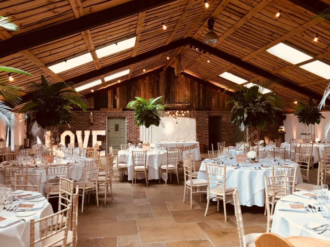 Owen House wedding barn