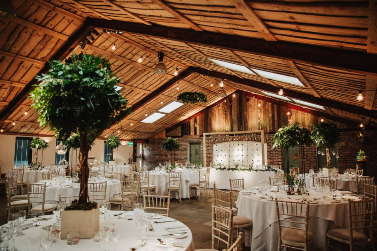 Owen House wedding barn