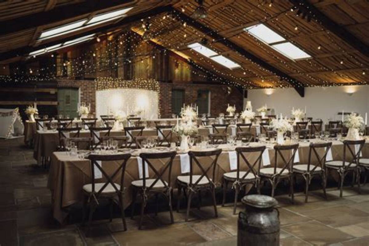Owen House wedding barn