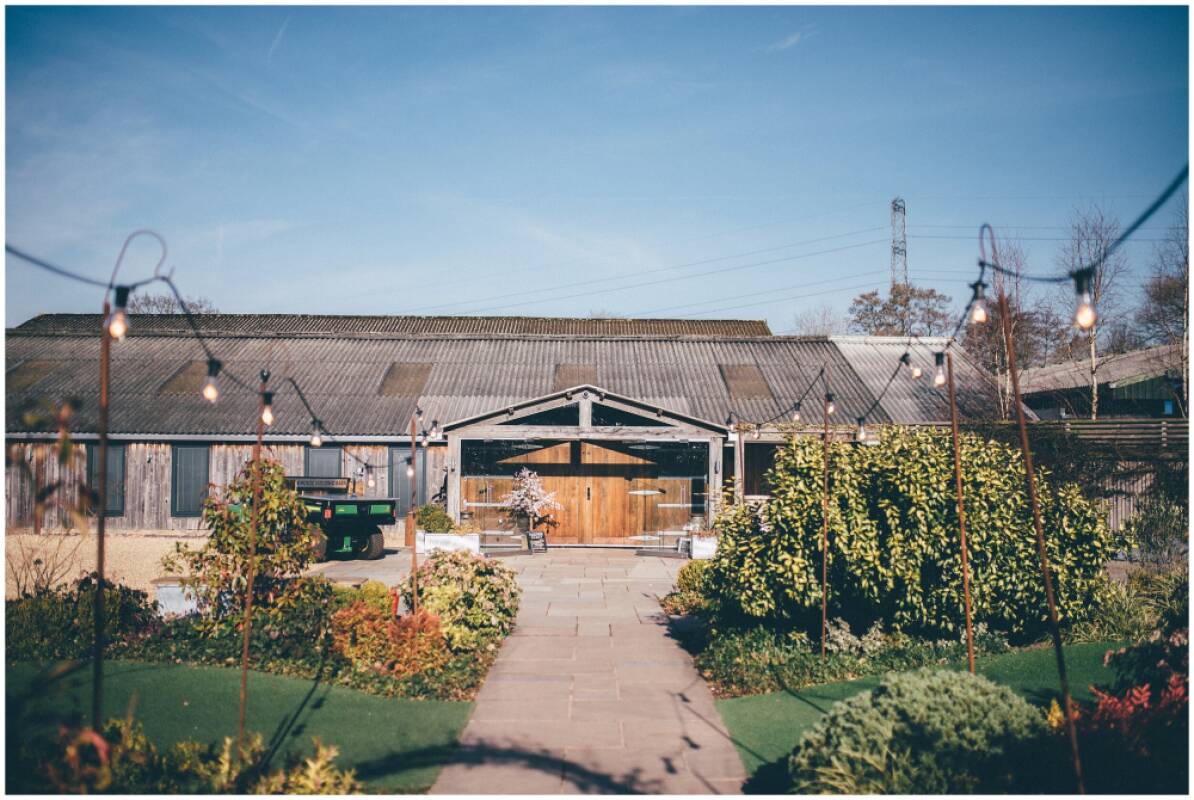 Owen House wedding barn