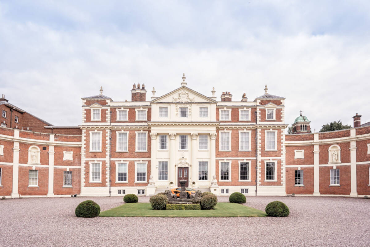 Hawkstone Hall