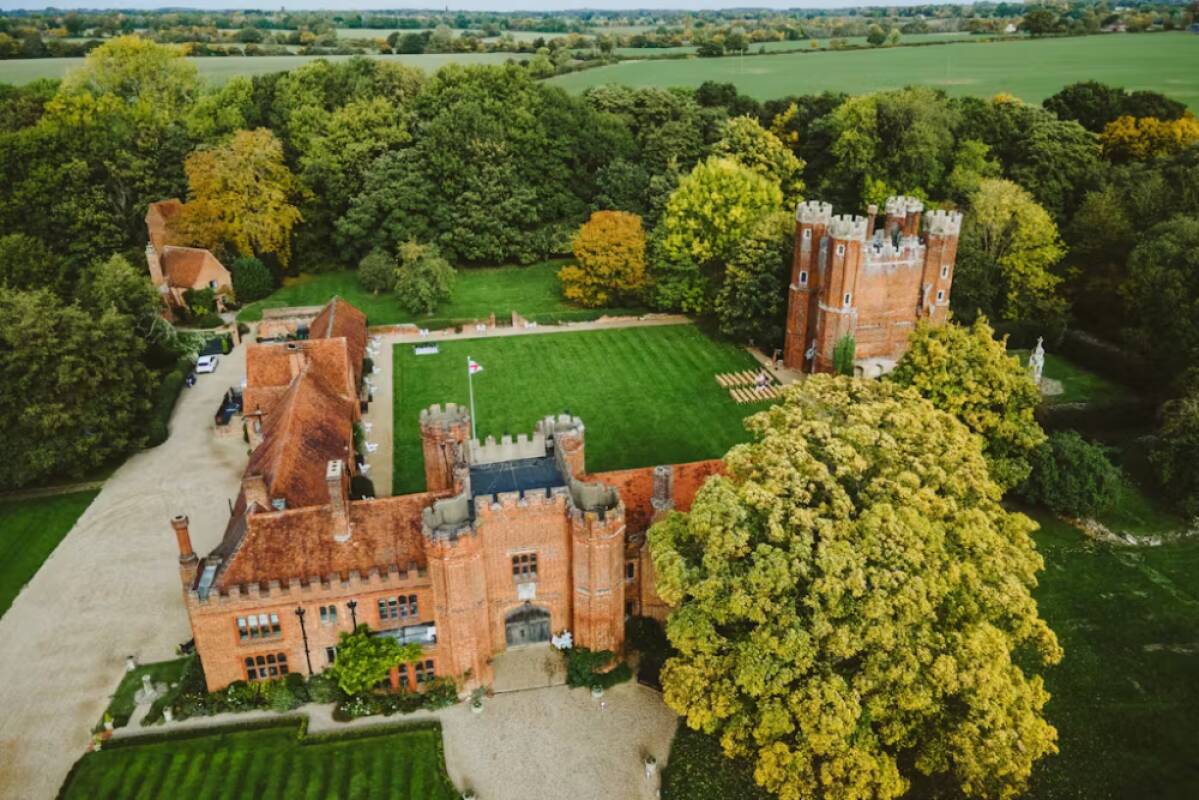 Leez Priory