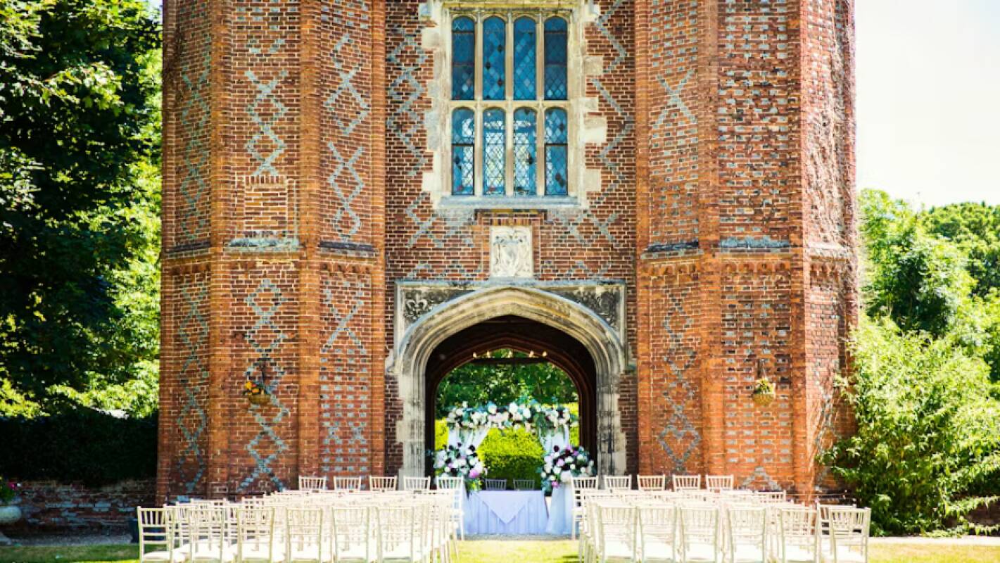 Leez Priory
