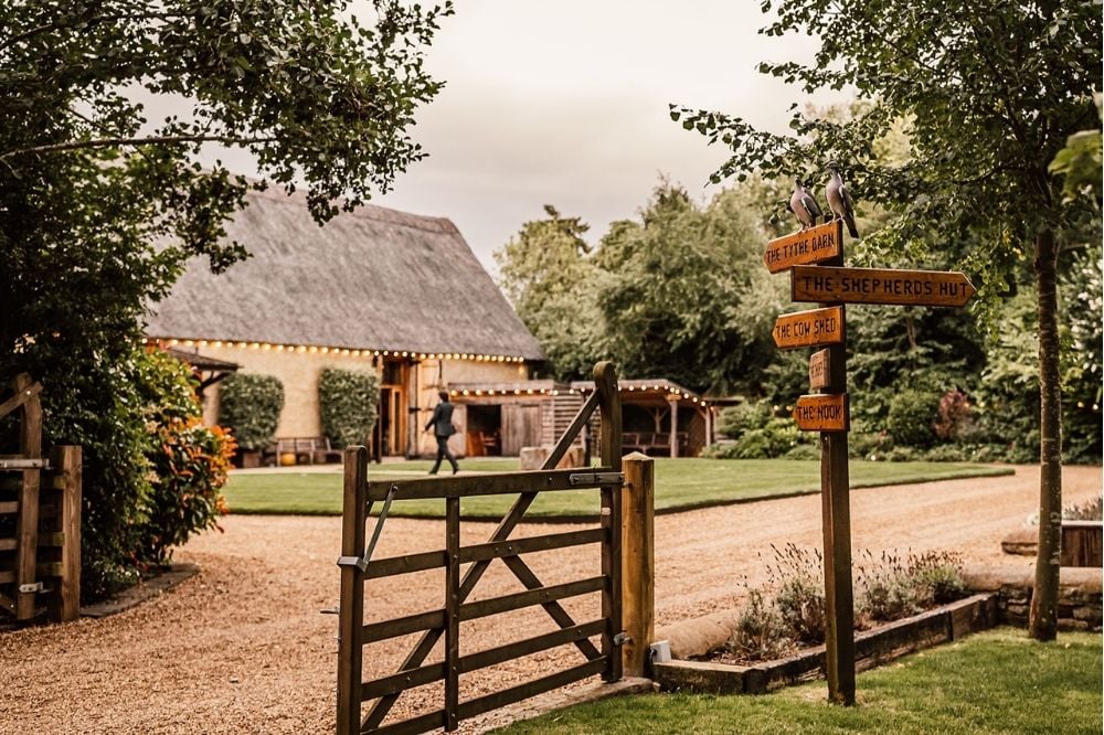 The Tythe Barn Launton