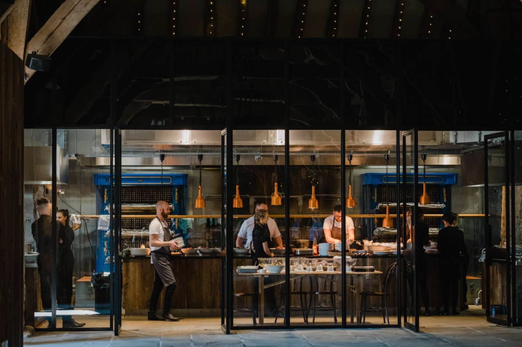 The Tithe Barn Bolton Abbey