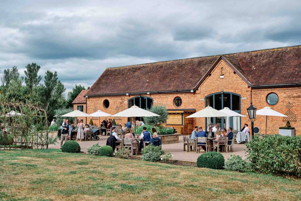 The Meadow Barn at Stratford Park