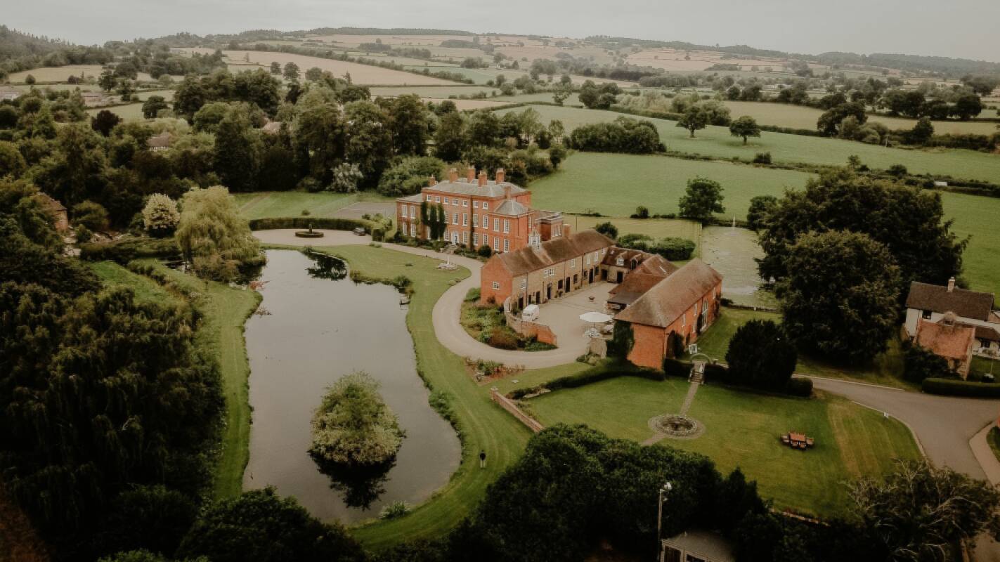Delbury Hall