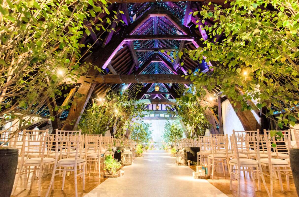 Rivington Hall Barn