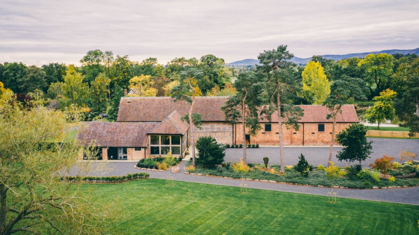 Barns and Yard