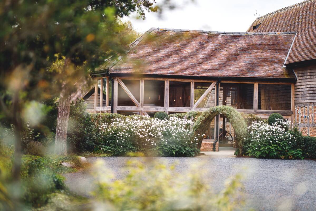 Barns and Yard