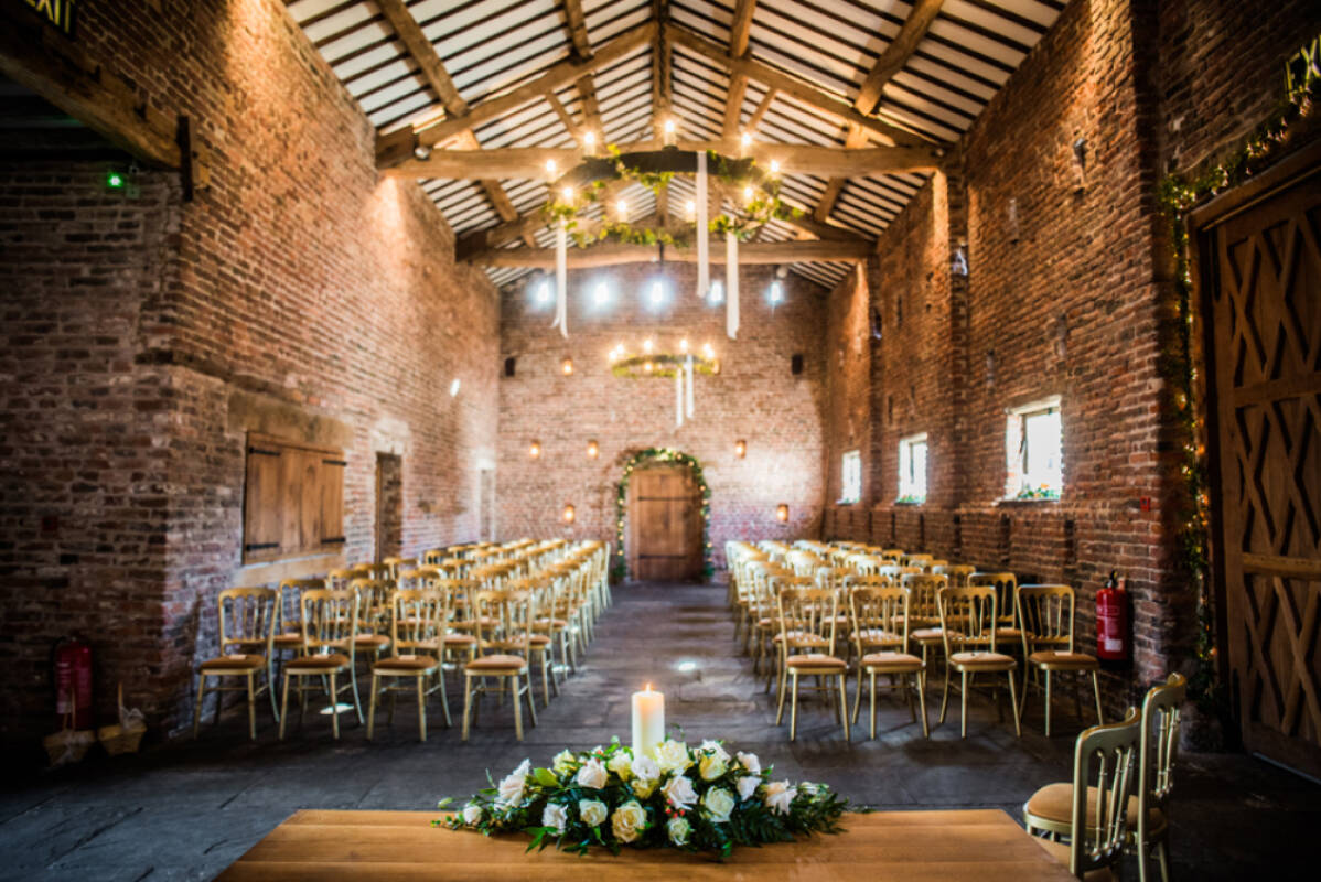 Meols Hall Tithe Barn