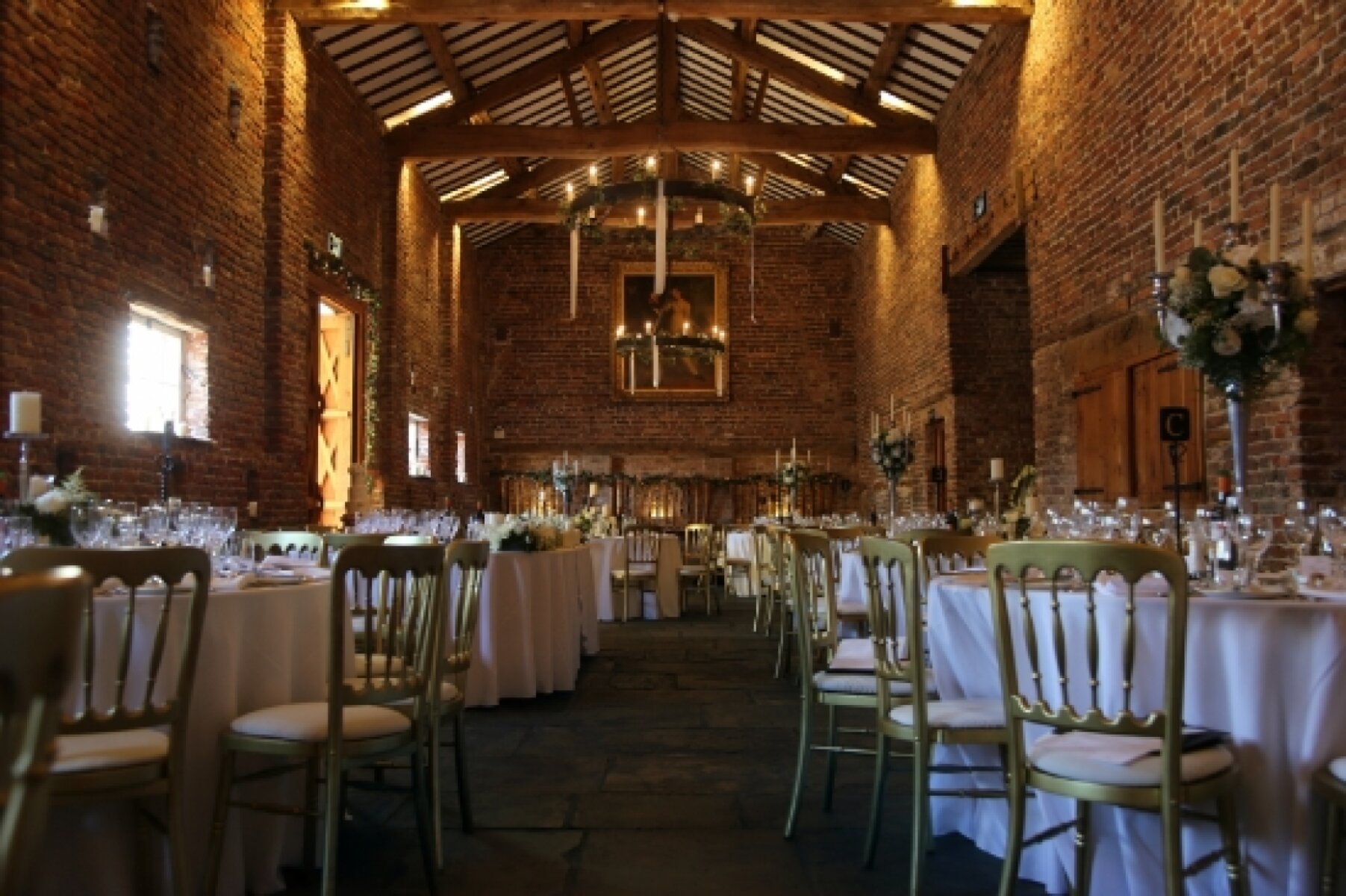 Meols Hall Tithe Barn