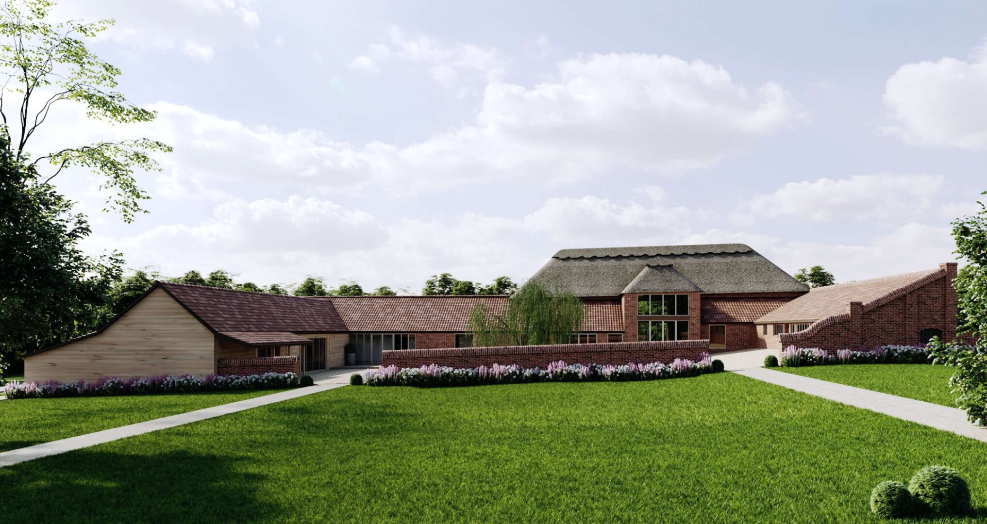 The Woodyard at Worstead Estate