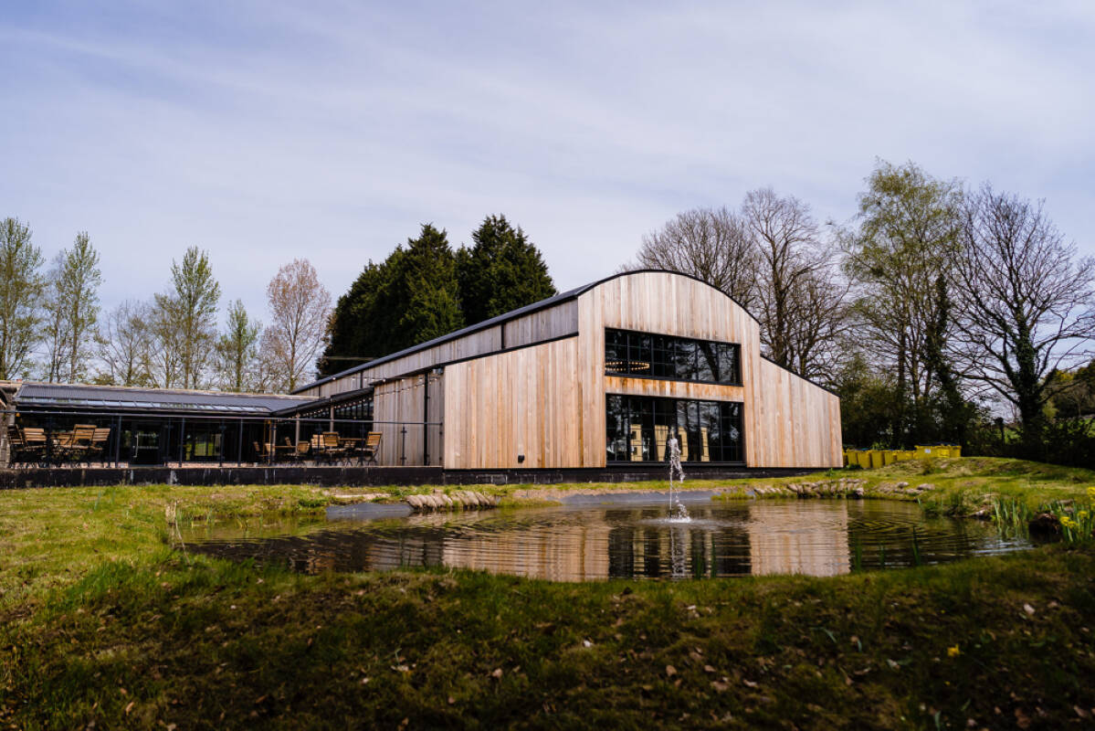 Foxtails Barn