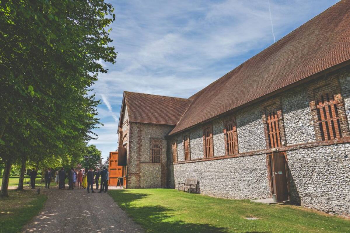 The Tithe Barn