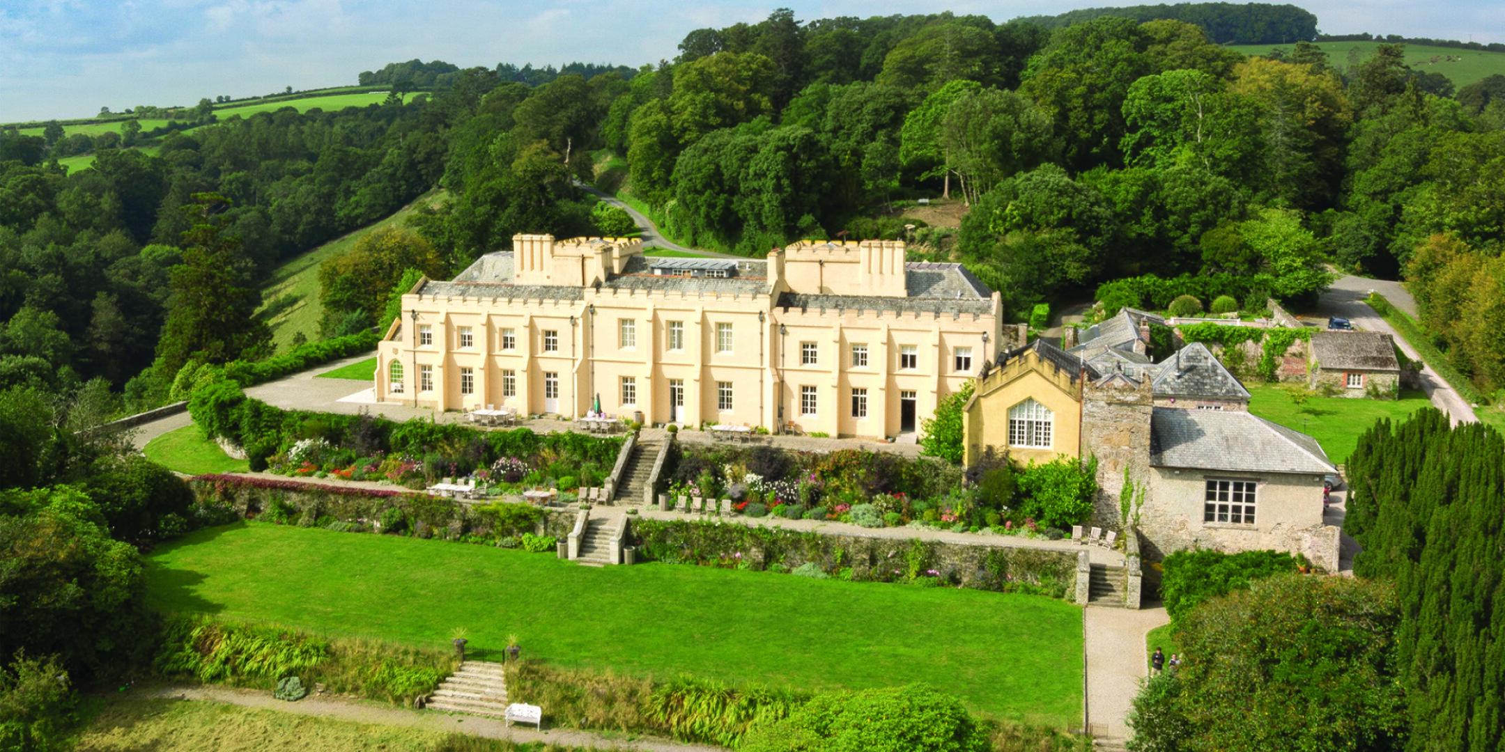 Pentillie Castle