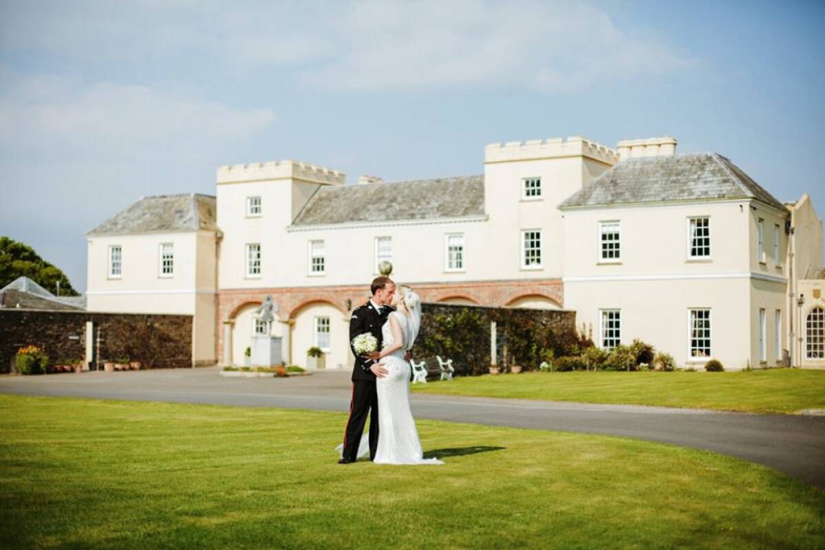 Pentillie Castle