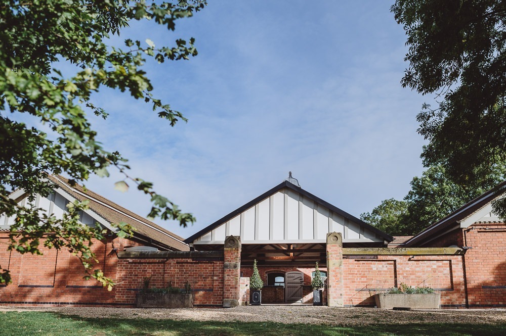 The Hall Barns