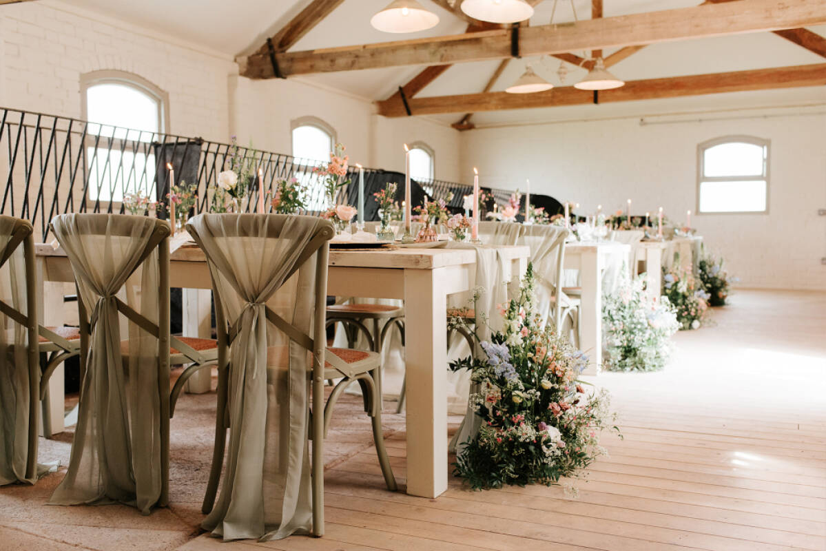 The Hall Barns